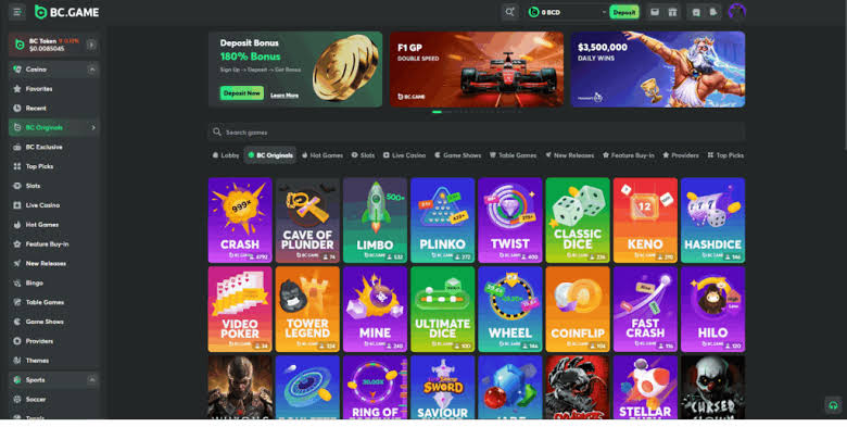 BC.Game Deposit Methods A Comprehensive Guide