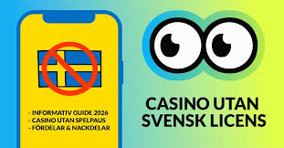 Instant Banking Casino Utan Svensk Licens - En Ny Värld av Spel Instant Banking Casino Utan Svensk Licens - En Ny Värld av Spel